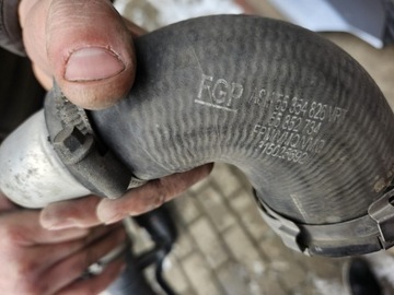 фото thumb №5, Труба шланг интеркулер vectra c saab 9-3 1,9