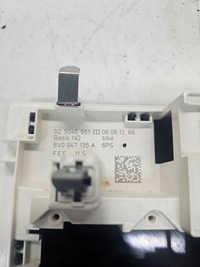 фото thumb №6, Лампа стельовий audi a3 8v 8v0947135a 6ps soul