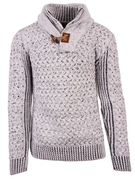 МУЖСКОЙ ПЛОТНЫЙ, ТЕПЛЫЙ, ШЕРСТЯНОЙ СВИТЕР, MAND-COLLECTION, XXL