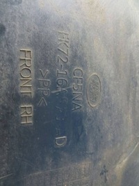 фото thumb №9, Land rover discovery sport l550 подкрылок правые перед 15-