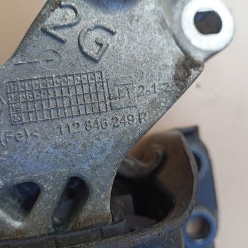 фото thumb №7, Лапи подушка двигателя renault scenic iv 112846249r 112100024r