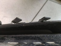 фото thumb №14, Решётка бампера chrysler town and country 5 facelift 2014