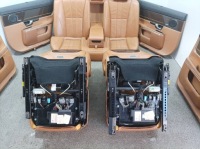 фото thumb №11, Сиденья перед диван подогрев экран tv обшивки eu электрический jaguar xj viii x351
