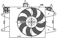 фото thumb №1, Nissens вентилятор радіатора з корпус fiat dobl