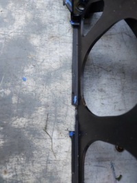 фото thumb №6, Bmw x5 e70 направляющая каркас кронштейн бампера заднего задняя