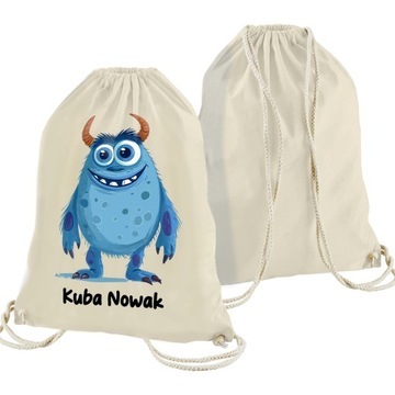 WOREK NA BUTY WOREK DO PRZEDSZKOLA Z IMIENIEM DO SZKOŁY WOREK NA WF POŚCIEL