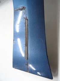 фото thumb №9, Opel astra k z22s крыло левый перед