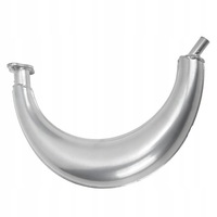 фото thumb №10, Half moon banana гасник випускний труба ze нержавіюча сталь
