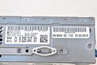 фото thumb №6, Радіо радіопрогравач зчитувач навігації 9226347 bmw e90 e91 рестайлінг 08-13