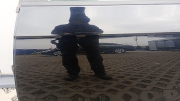 фото thumb №8, Дверь левый зад чёрные vw passat b6 универсал lo41