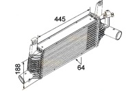 Купить Hella интеркулер nissan navara 2,5d, фото thumb