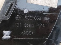 фото thumb №7, Vw golf vii 7 планка бампера правые перед 5ge853666