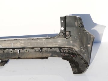 фото thumb №11, Бампер зад задній citroen c5 iii x7 ktvd чорний універсал