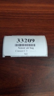 фото thumb №5, Citroen c3 датчик air bag 9660731780
