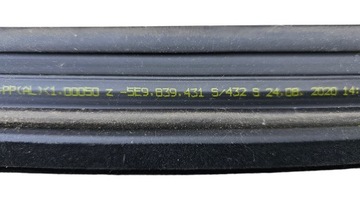 фото thumb №9, Прокладка скла двері ліві зад skoda octavia iii універсал 5e9839431s оригінал new