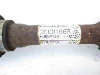 фото thumb №4, Renault captur ii приводной вал правая 1.0 tce 19-24 rok 25 шлицов 391000166r