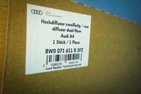 фото thumb №15, Дифузор бампера заднього audi a4 8w0071611b 3fz