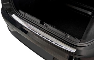 фото thumb №8, Mercedes eqe v295 планка стальной накладка na бампер зад