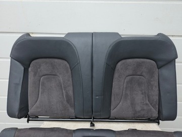 фото thumb №8, Диван audi a5 s5 8f cabrio кожа алькантара кожаный сиденье сиденья