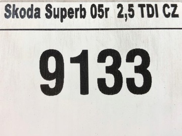 фото thumb №8, Skoda superb i спидометр приборы 2.5tdi 3u0920841d