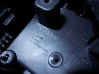 Volvo xc60 08- тунель середній підлокітник шкіра бардачок 39855305 39855317 Зі Шроту, фото thumb