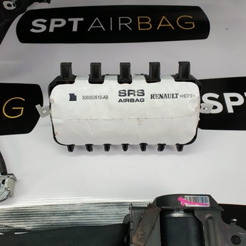 фото thumb №7, Megane iv 4 панель консоль подушки ремни подушка безопасности старт/стоп