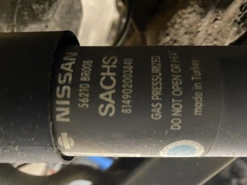 фото thumb №7, Підвішування вісь балка зад задня kpl. 2.0 nissan qashqai j10 рестайлінг вісь