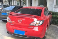 фото thumb №7, Спойлер na кришка спойлер do mazda 6 gh sedan mk2 2007-2012 abs sobmart