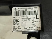 фото thumb №15, Skoda octavia 4 5e4941015a лампа ліва full led cristal led