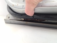 Mercedes s-klasa w140 дверей ліве задні Київ, фото thumb