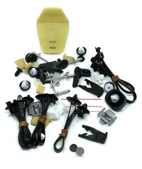 фото thumb №3, Набор клипсы клипсов дверь renault clio iii 7711238624 oe!