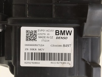 фото thumb №7, Bmw i3 обігрівач повітродувка європа