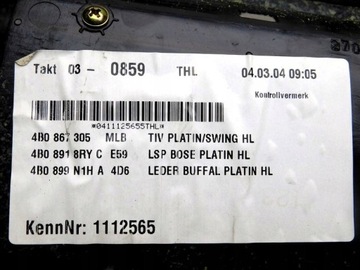 фото thumb №10, A4/21 audi a6 c5 боковина обивка дверь левый зад