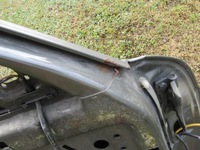 фото thumb №11, Mercedes w126 левая передние дверь водителя левый перед