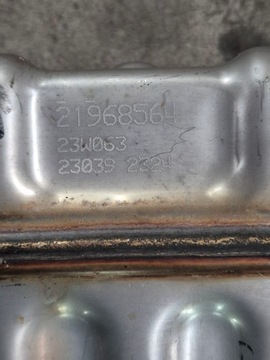 фото thumb №8, Радиаторов радиатор выхлопных газов egr volvo fh 4 fh 16 d16k euro6 21968564