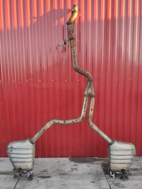 фото thumb №1, Audi a7 4g 3.0 tdi crt гасник вихлоп труба глушники комплект bdb