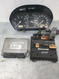 фото thumb №1, Блок управления набор стартовый skoda fabia i 1 6y 1.4 mpi 047906033j