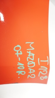 фото thumb №8, Бампер задняя задний mazda 2 ii de 07-10r #