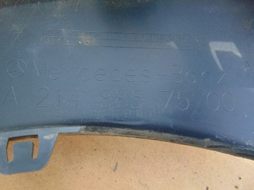 фото thumb №15, Защита pod бампер перед mercedes w214 внедорожный a2148857500