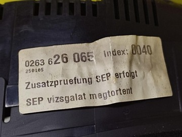 фото thumb №9, Audi a4 b7 3.0 tdi спидометр приборы 0263626065