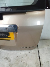 фото thumb №7, E657 кришка багажника багажника chevrolet captiva золотий