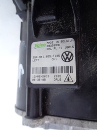 фото thumb №9, Vw troc t roc led drl противотуманная фара левый 2ga941055f