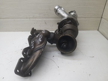 фото thumb №8, Турбина турбонагнетатель bmw 1 1.6i n13 n13b16a f20 f21 f30 1.6 thp 7606645