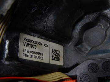 фото thumb №15, Руль кожа стёганая срезанная 1k8419091t vw scirocco iii golf vi