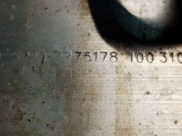 Балка бампера перед bmw f32 7275178 Київ, фото thumb