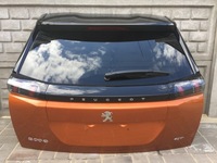 фото thumb №1, Peugeot 2008 ii кришка багажника багажника kls / exy