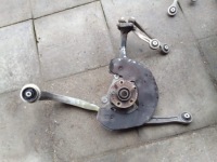 фото thumb №1, Audi a7 ступица поворотный кулак с рычагами правый перед 8k0407258g