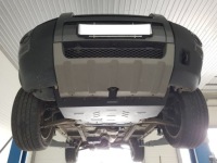 фото thumb №5, Крышка багажника pod двигатель land rover freelander i 98-2007