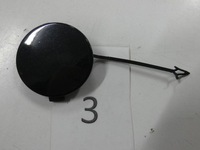 фото thumb №9, Заглушка бампера передней, защита фаркоп буксировочный audi a-4 b7