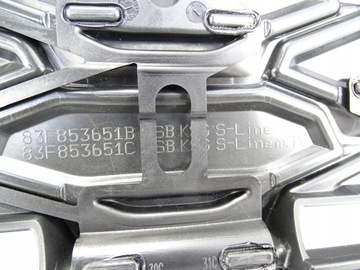 фото thumb №6, Audi q3 ii 83a s-line qs3 83f решётка радиатора оригинал супер